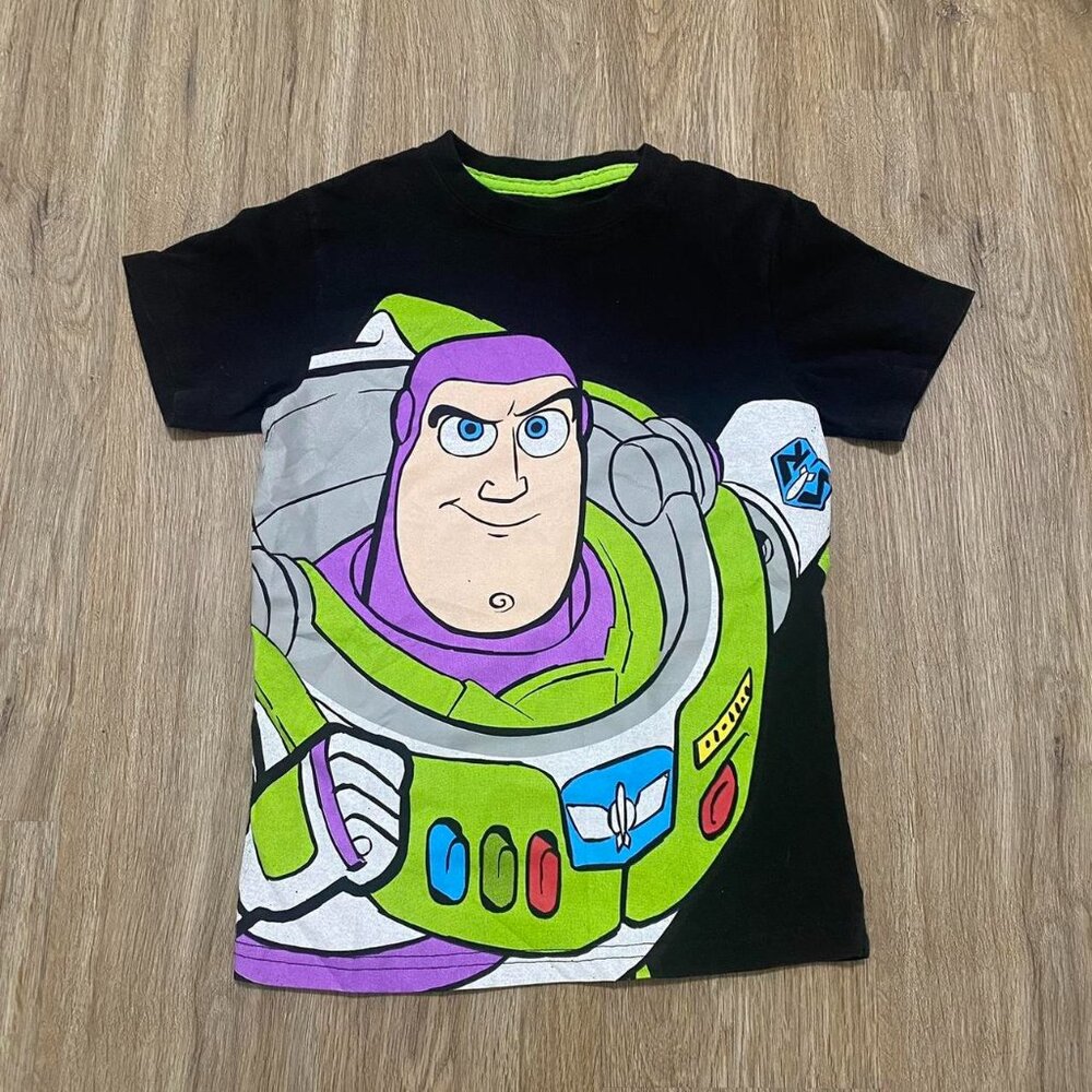 Kids Buzz Light Year Front Print Shirt